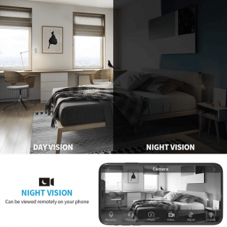 Spy Camera Hidden WiFi USB Tower Socket with 5 USB Ports, 4K Video, Night Vision, Motion Detection Price in Pakistan | LAPTAB