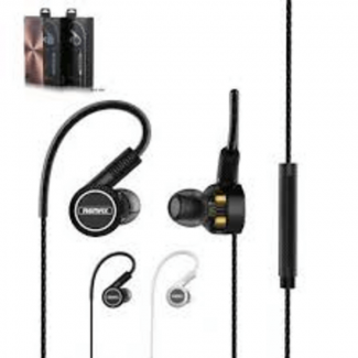 REMAX RM590 Earhook Earphones with HiFi Sound and Comfortable Fit for Realme Price in Pakistan | LAPTAB