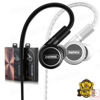 REMAX RM590 Earhook Earphones with HiFi Sound and Comfortable Fit for Realme Price in Pakistan | LAPTAB