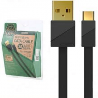Remax RC-048a Type-C Cable 3A, Gold Plated Connector, Fire Resistant PVC Jacket Price in Pakistan | LAPTAB