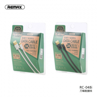 Remax RC-048a Type-C Cable 3A, Gold Plated Connector, Fire Resistant PVC Jacket Price in Pakistan | LAPTAB
