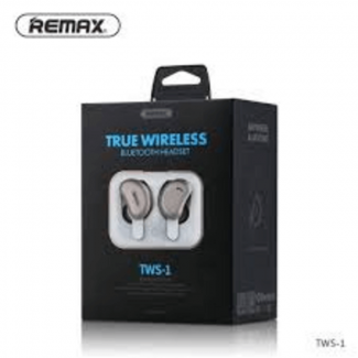 Remax TWS-1 True Wireless Earbuds with 500mAh Charging Case and 10M Range Price in Pakistan | LAPTAB