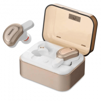 Remax TWS-1 True Wireless Earbuds with 500mAh Charging Case and 10M Range Price in Pakistan | LAPTAB