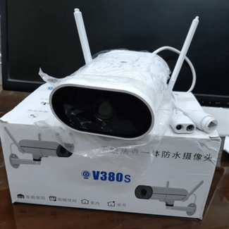 V380 1080P/4MP Outdoor Wifi Security Camera with Wireless and Wired Connection Price in Pakistan | LAPTAB