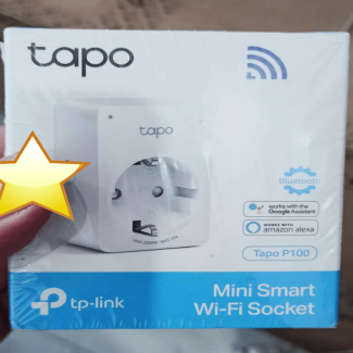 TP-Link Tapo P100 WiFi Smart Plug with Remote, Schedule, Timer, and Voice Control Price in Pakistan | LAPTAB