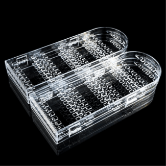 Clear Acrylic Foldable 4-Fold Jewelry Holder Display for Earrings, Bracelets, Necklaces Price in Pakistan | LAPTAB