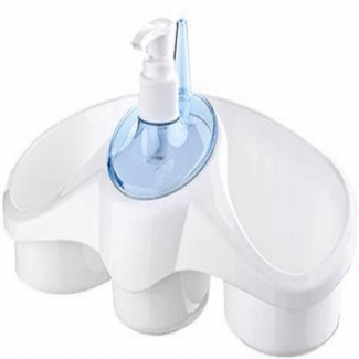 Soap Dispensing Sponge Holder - Durable, Hygienic, Water-Resistant for Soaps and Lotions Price in Pakistan | LAPTAB