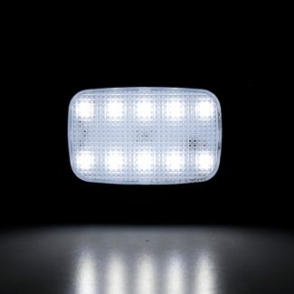 USB Car LED Reading Light with Touch Switch, Slim Design, USB Rechargeable, Magnetic Mount Price in Pakistan | LAPTAB