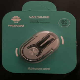 3 in 1 Cell Phone Ring Holder and Car Mount, Easy Install, Fits All Smartphones Price in Pakistan | LAPTAB
