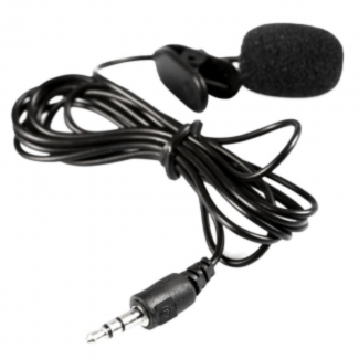 Nobbigi NB-010 We-Media Clip On Mic Lav 3.5mm Aux Jack