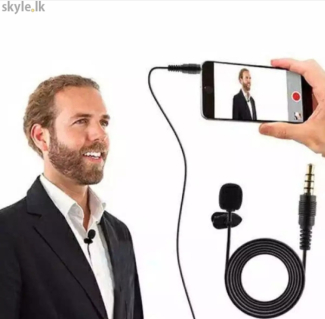 Nobbigi NB-010 We-Media Clip-On Lavalier Microphone with 3.5mm Aux Jack for Cell Phones Price in Pakistan | LAPTAB