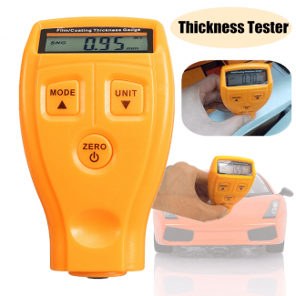 Auto Car Paint Coating Measuring Gauge Meter with Multi-Mode and Calibration Functions