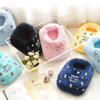 Electric Foot Warm Heating Slippers with Massaging Motor, 3 Heat Settings, Removable Lining Price in Pakistan | LAPTAB