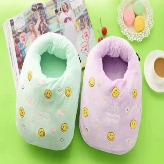 Electric Foot Warm Heating Slippers with Massaging Motor, 3 Heat Settings, Removable Lining Price in Pakistan | LAPTAB