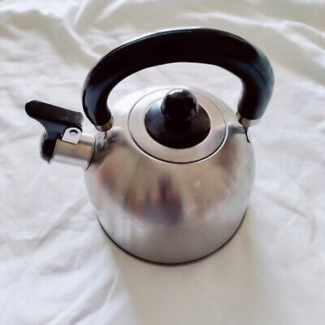 MYLONG Electric Kettle Large Stainless Steel, Detachable Jug, Auto Shut-Off Safety Features
