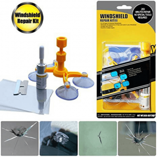 Windshield Repair Kit for Small Cracks, Easy to Use, Long-Lasting Resin, Non-Toxic Price in Pakistan | LAPTAB