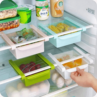 Multi-functional Fridge Box Sliding Fridge Drawer