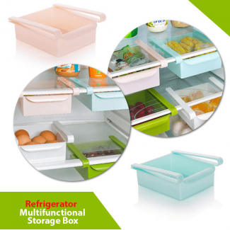 Multi-functional Sliding Fridge Drawer Box with Ventilation Holes for Food Storage Price in Pakistan | LAPTAB