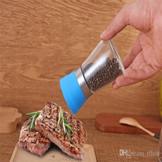 Manual Glass Pepper and Spice Grinder Mill with Adjustable Coarseness and Protective Cap Price in Pakistan | LAPTAB