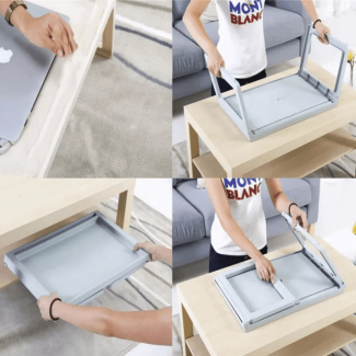 Foldable Mini Laptop Table