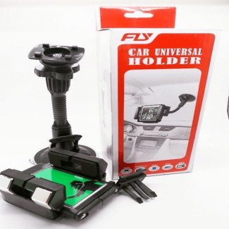 FLY Car Holder Suction Universal 360? Rotatable Windshield Mount Phone Holder Price in Pakistan | LAPTAB
