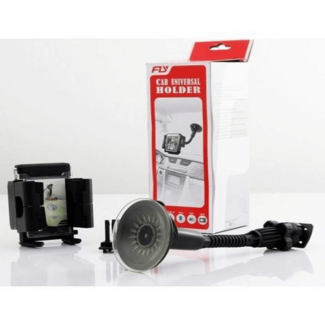 FLY Car Holder Suction Universal 360? Rotatable Windshield Mount Phone Holder Price in Pakistan | LAPTAB