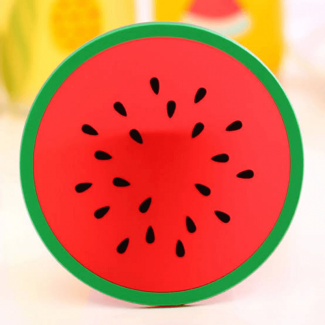 Drink Placement Mat Silicone Fruit Cup Mats, Durable Reusable Coasters for Hot and Cold Drinks Price in Pakistan | LAPTAB
