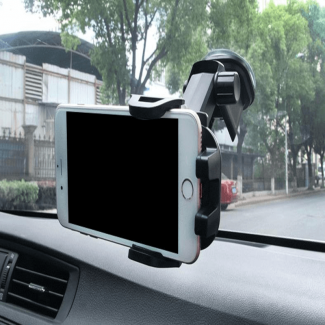 Car Holder Stand Cradle YQ-XP019 Black with Suction Mount and Gel Pad Price in Pakistan | LAPTAB