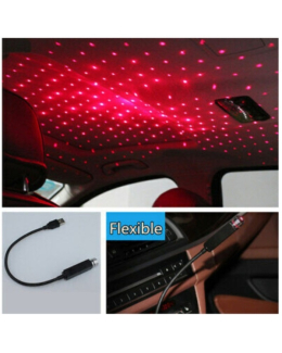 Mini LED Car Roof Star Night Light Projector with 2 OTG USB Plugs and Adjustable Angle Price in Pakistan | LAPTAB