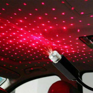 Mini LED Car Roof Star Night Light Projector with 2 OTG USB Plugs and Adjustable Angle Price in Pakistan | LAPTAB