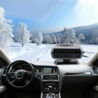 12V Portable Car Heater Fan with 360? Rotating Mount for Defrosting and Demisting Price in Pakistan | LAPTAB
