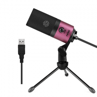 FIFINE K669 Wired USB Microphone with High Sensitivity and Noise Reduction for PC and Laptop Price in Pakistan | LAPTAB