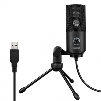 FIFINE K669 Wired USB Microphone with High Sensitivity and Noise Reduction for PC and Laptop Price in Pakistan | LAPTAB