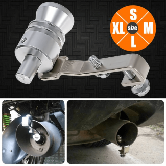 Car Exhaust Pipe Blowoff Valve - Easy Install Turbo Sound Whistle for Vehicles Price in Pakistan | LAPTAB