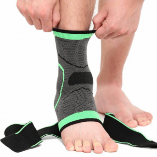 Men Ankle Support Brace with 3D Webbing Elastic Strap for Joint Protection Price in Pakistan | LAPTAB