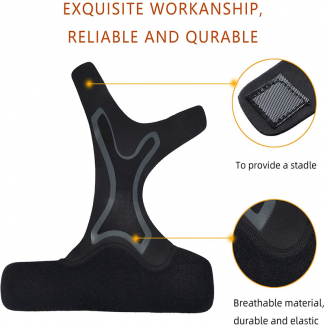 Ankle Support Brace with Adjustable Straps, Neoprene, Silicone Grip, Open Heel Design Price in Pakistan | LAPTAB