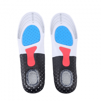 Silicone GEL Insoles Orthotic Arch Support with Anti-Slip Honeycomb Design and Shock Absorption Padding Price in Pakistan | LAPTAB