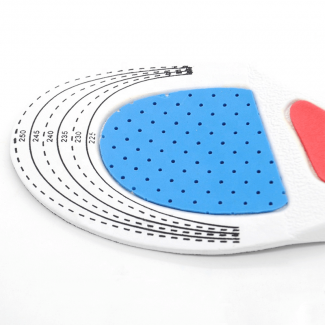 Silicone GEL Insoles Orthotic Arch Support with Anti-Slip Honeycomb Design and Shock Absorption Padding Price in Pakistan | LAPTAB