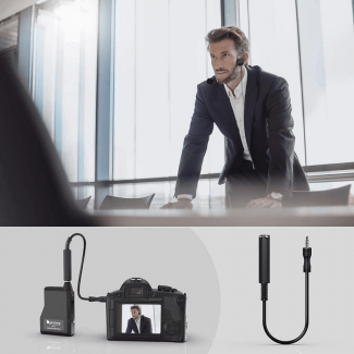 FIFINE USB Wireless Microphone System with Headset and Lavalier, UHF Band Price in Pakistan | LAPTAB