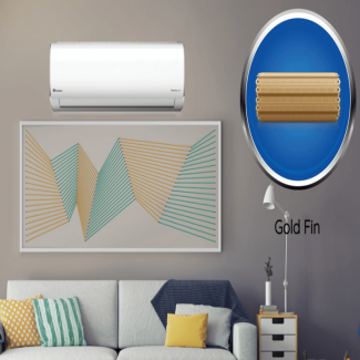 Dawlance POWERCON-15 Inverter AC 1.0 TON with Long Air Throw and Rust-Free Gold Fin Price in Pakistan | LAPTAB