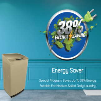 Dawlance Automatic Washing Machine 260C LVS PLUS with Energy Saving and Pro Fabric Drum Price in Pakistan | LAPTAB