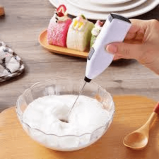 Mini Handheld Electric Blender and Egg Beater with Stainless Steel Whisk Price in Pakistan | LAPTAB
