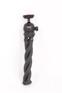 Jmary MT-25 Gorilla Pod Flexible Tripod with 360? Ball Head, Adjustable Height, and Mobile Holder Price in Pakistan | LAPTAB
