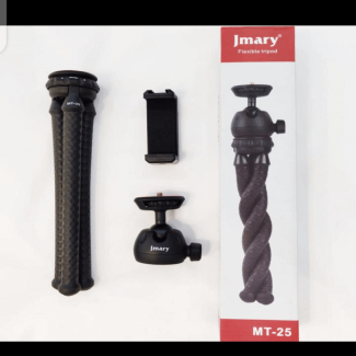 Jmary MT-25 Gorilla Pod Flexible Tripod with 360? Ball Head, Adjustable Height, and Mobile Holder Price in Pakistan | LAPTAB