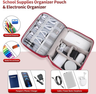 Travel Accessories Mobile Accessories Bag 70964 - Waterproof Multi-Compartment Organizer Price in Pakistan | LAPTAB