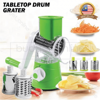 Kitchen Magic Tabletop Drum Grater