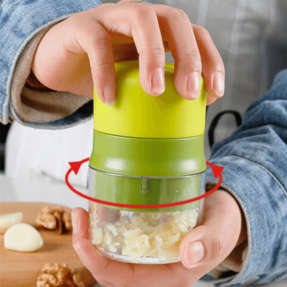 Manual Garlic Press & Walnut Mincer