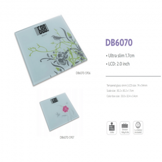 Electronic Digital Body Weight Machine DB6070