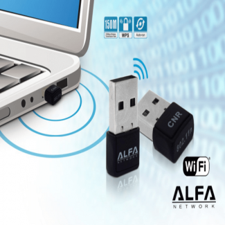 W102 Alfa Wireless-N Adapter 150Mbps for Windows, Mac, Linux, 2.4GHz Frequency Price in Pakistan | LAPTAB