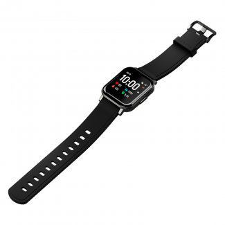 Haylou LS02 Smart Watch with 1.4-Inch Touch Screen, Heart Rate Monitor, 12 Sport Modes, Silicone Strap Price in Pakistan | LAPTAB